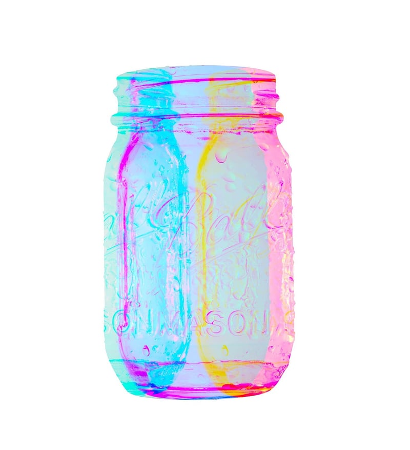 Mason Jar Chandelier