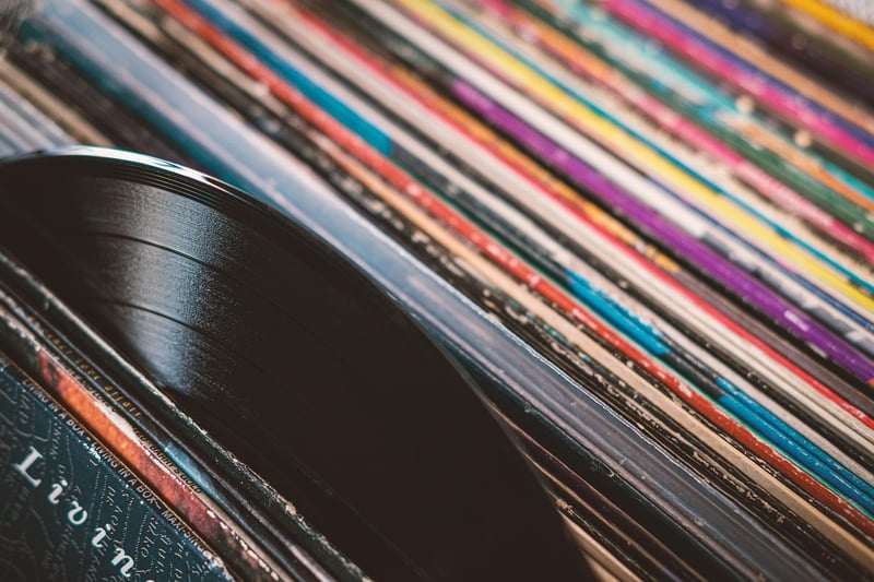 Vinyl Record Bowls